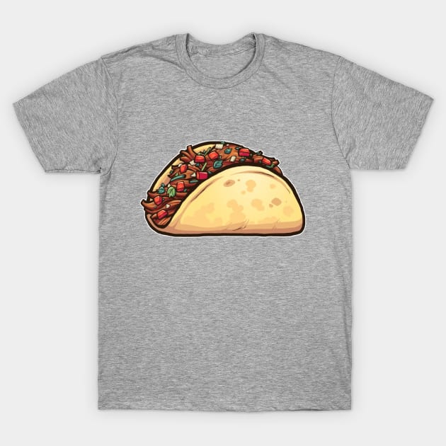 Taco mexican food T-Shirt by GillTee